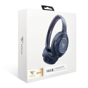 Ausinės DOQAUS wireless bluetooth headphones FOCUS 5 - Juodos