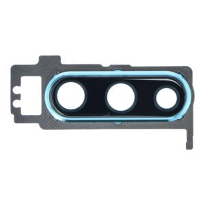 Galinės kameros stikliukas su rėmu skirtas Huawei P30 – Aurora – OEM