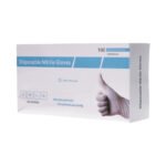 PVC antistatinės vienkartinės nitrilo pirštinės - Mėlynos - 100 vnt - M dydis