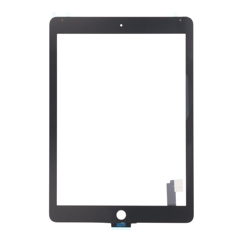 Lietimui jautrus stiklas su OCA skirtas iPad Air 2 - Juodas - OEM