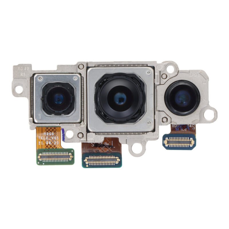 Galinė kamera skirta Samsung Galaxy S22 5G/S22 Plus 5G - Service Pack