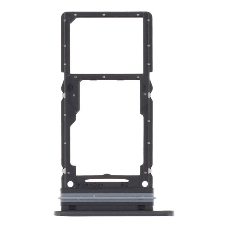 SIM kortelės dėklas skirtas Samsung Galaxy A34 5G A346 - Dual Card Version - Graphite - OEM