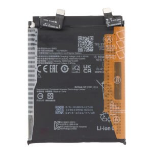 Baterija BM5J skirta Xiaomi 12T, 12T Pro, Redmi K50 Ultra - 5000mAh - OEM
