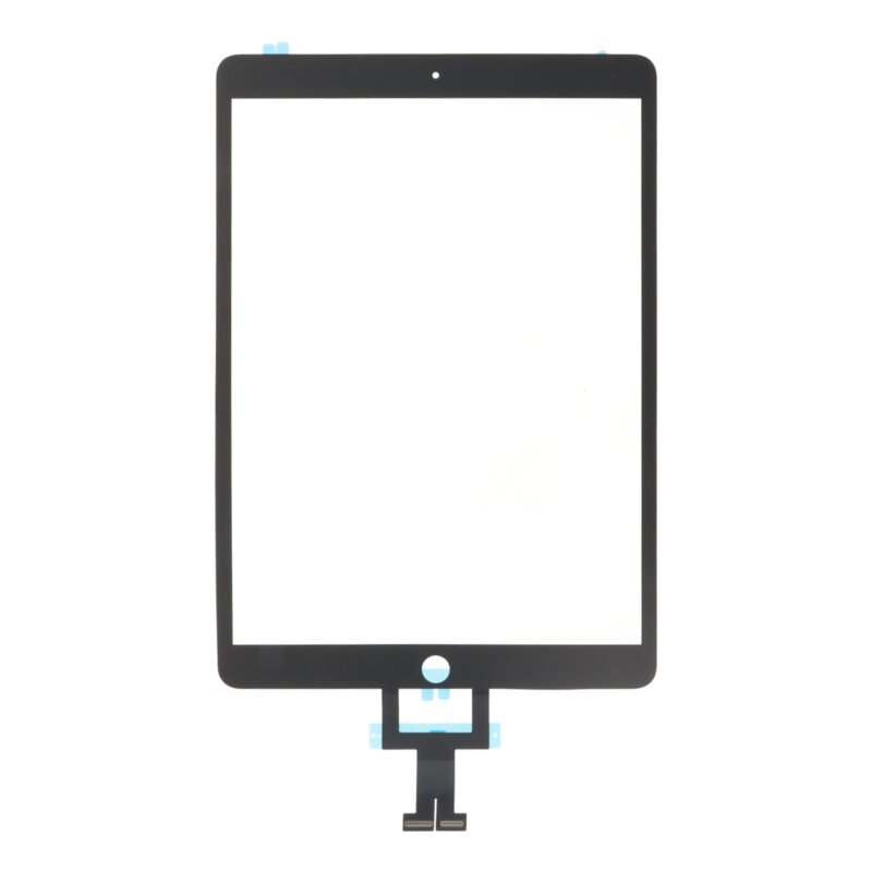 Lietimui jautrus stikliukas su OCA klijais skirtas iPad Pro 10.5 2017/Air 2019/Air 3 - Juodas - OEM