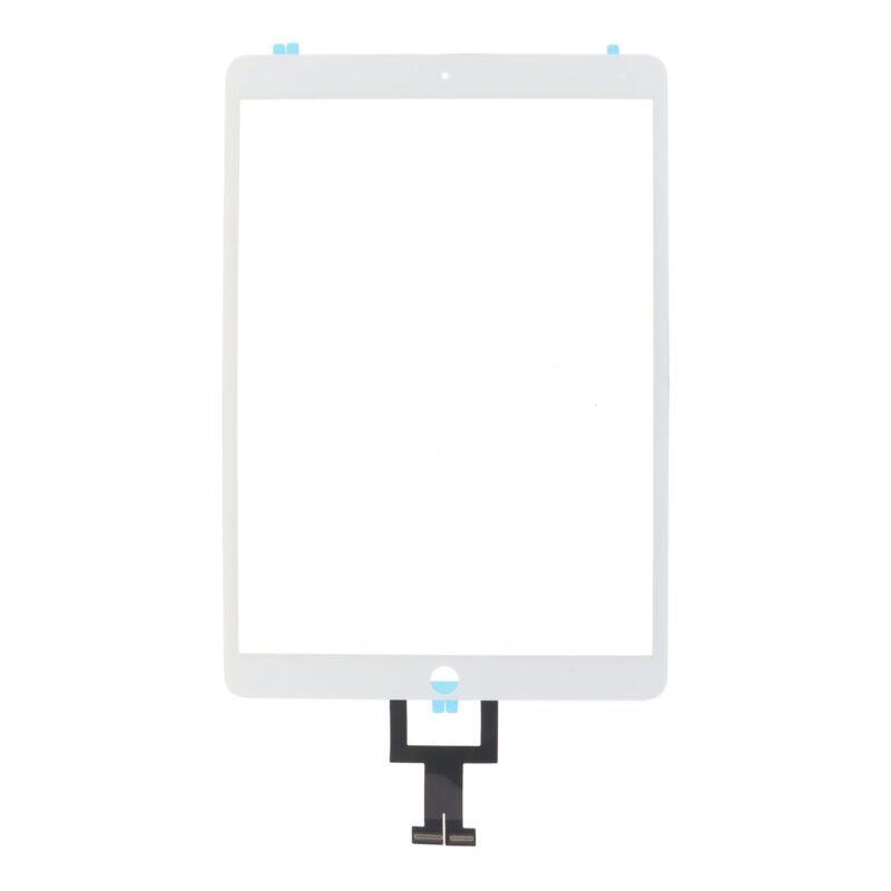 Lietimui jautrus stikliukas su OCA klijais skirtas iPad Pro 10.5 2017/Air 2019/Air 3 - Juodas - OEM (Kopija)