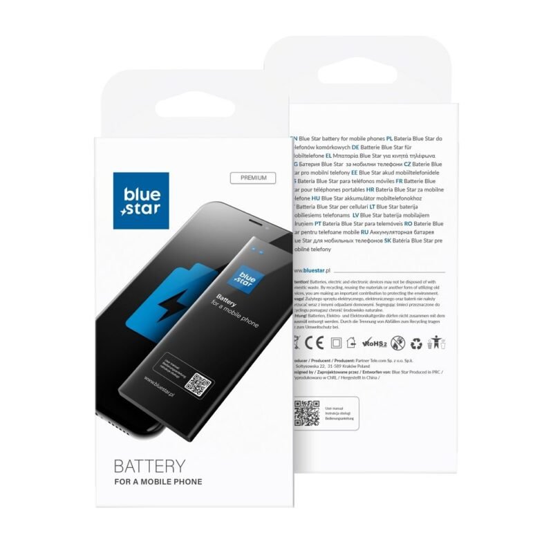 Baterija skirta iPhone 11 Pro Max - 3969mAh - Blue Star