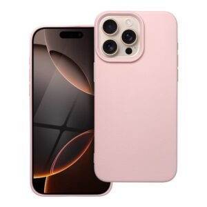 Dėklas Case SKIN skirtas iPhone 16e (SE 4 2025) - Light pink