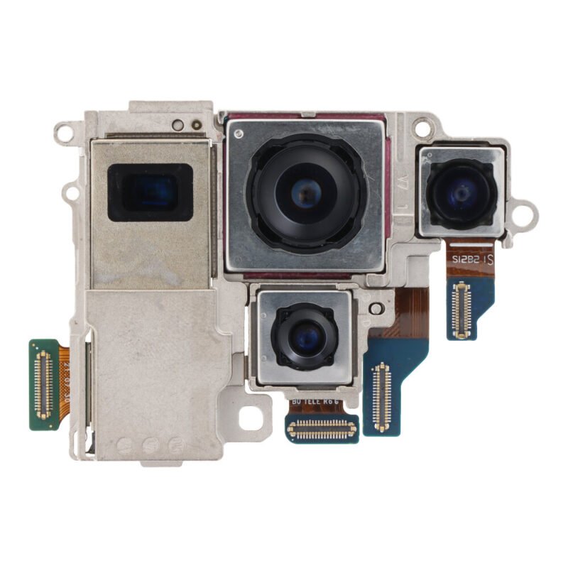 Galinė kamera skirta Samsung Galaxy S23 Ultra - Pilnas komplektas - 200 MP - Ori - Kokybė A