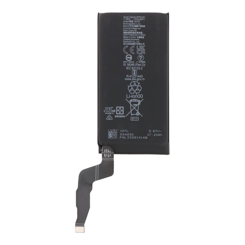 Baterija GO7DF skirta Google Pixel 8a - 4492mAh - OEM