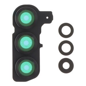 Kameros stikliukas su rėmu skirtas Samsung Galaxy S25 - Juodas - OEM