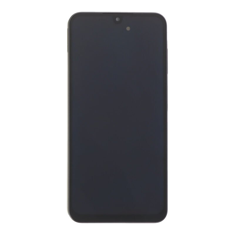 Ekranas su rėmu skirtas Samsung Galaxy A26 - Juodas - HQ