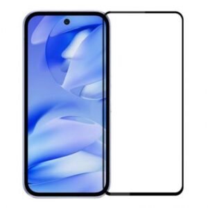 Apsauginis stikliukas skirtas Google Pixel 9a – Full Screen Tempered Glass