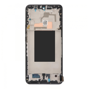 Ekranas su rėmu skirtas Xiaomi 12T, 12T Pro - Juodas - HQ