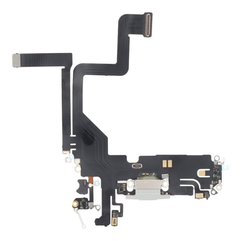 Krovimo lizdas skirtas iPhone 14 Pro - Juodas - OEM