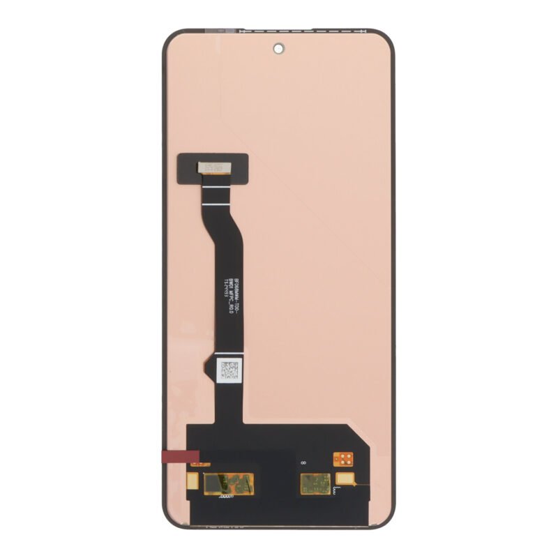 Ekranas skirtas Nothing Phone 3A/3A Pro - Juodas - Service Pack