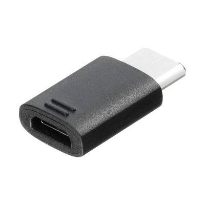 Adapteris Samsung EE-GG970 USB Type C - Micro USB - Juodas