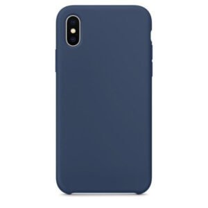 Dėklas CASE SILICONE skirtas Samsung Galaxy S8 Plus - Mėlynas