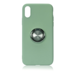 Dėklas Silicone Ring skirtas iPhone 11 Pro - Žalias