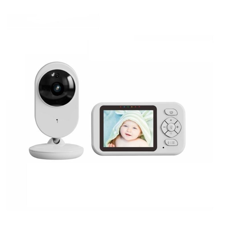 Elektroninė kūdikių kamera su naktinio matymo funkcija RTSM