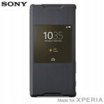 Dėklas Smart Window Case skirtas Sony Xperia Z5