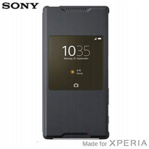 Dėklas Smart Window Case skirtas Sony Xperia Z5