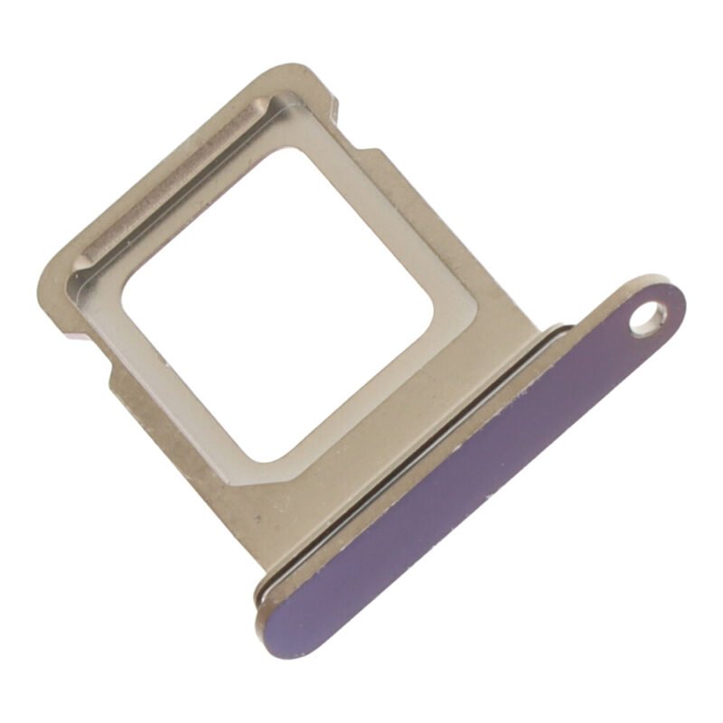SIM dėklas skirtas iPhone 14 Pro/iPhone 14 Pro Max Single Card versija Purple OEM