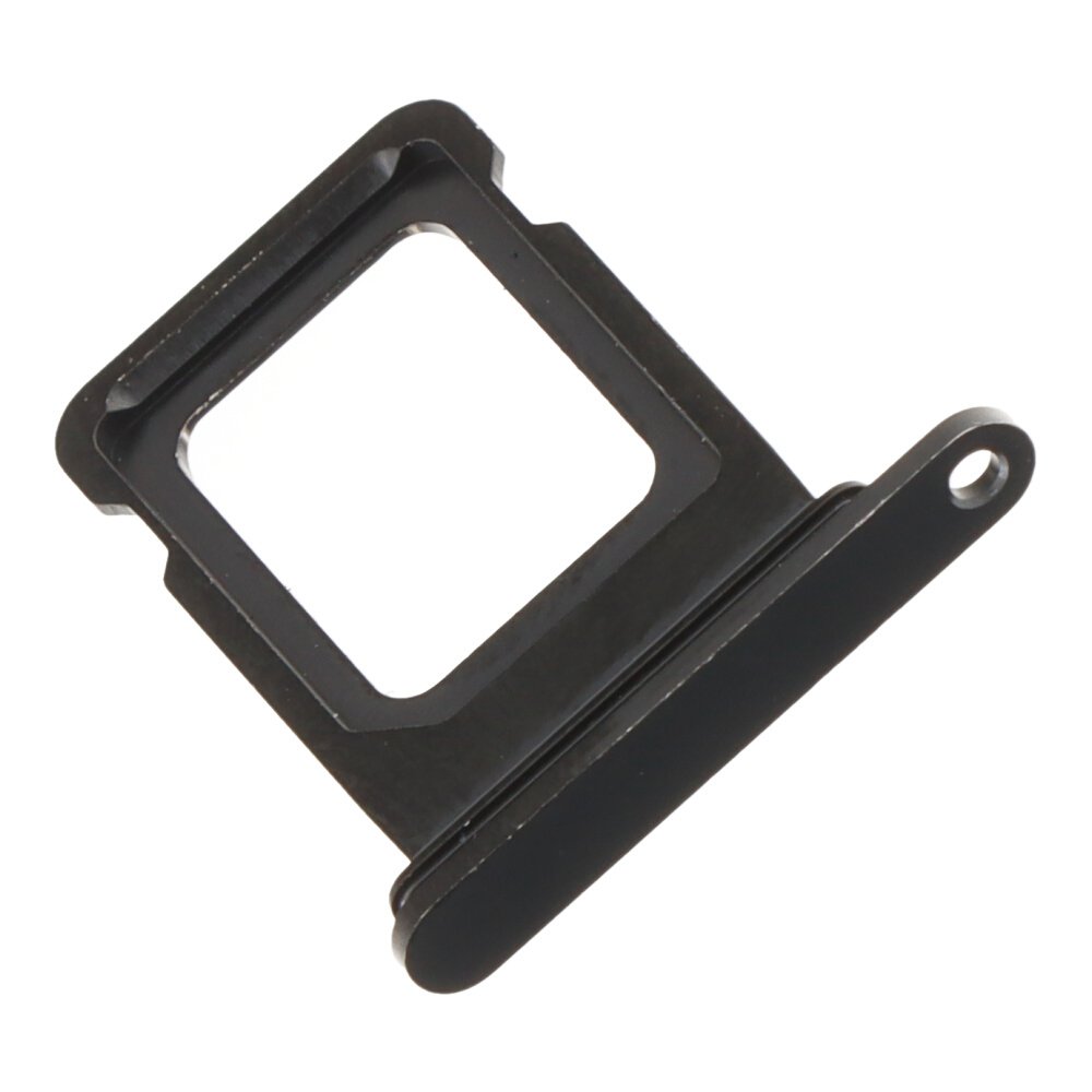SIM dėklas skirtas iPhone 14 Pro/iPhone 14 Pro Max Single Card versija Juodas OEM