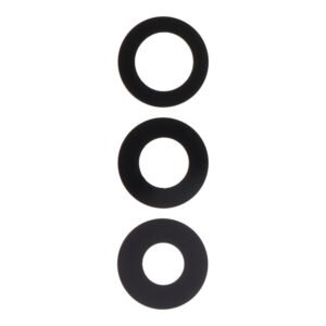 Kameros stikliukas skirtas Samsung Galaxy A25 A256 Juodas 3vnt OEM