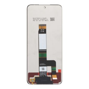 Ekranas skirtas Xiaomi Poco M6 4G Juodas