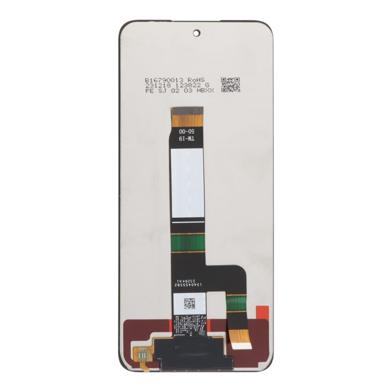 Ekranas skirtas Xiaomi Poco M6 4G Juodas