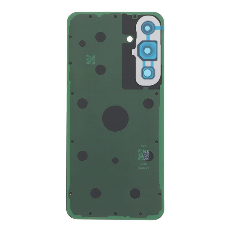 Galinis dangtelis su kameros stikliuku skirtas Samsung Galaxy S24 FE