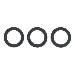 Kameros stikliukas skirtas Samsung Galaxy A16, A16 5G Juodas 3vnt