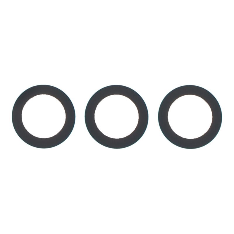 Kameros stikliukas skirtas Samsung Galaxy A16, A16 5G Juodas 3vnt