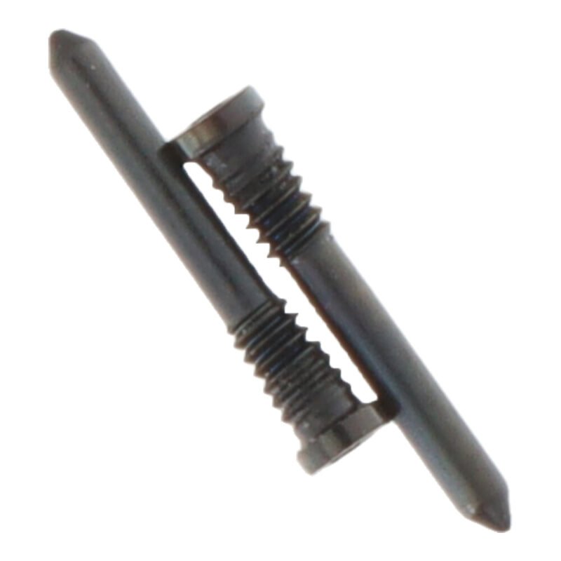 Apatiniai varžtai skirta iPhone 16, 16 Plus, 16 Pro, 16 Pro Max, 16e - Juodas - 2vnt - OEM