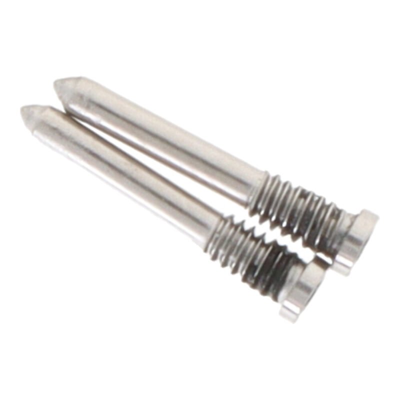 Apatiniai varžtai skirta iPhone 16, 16 Plus, 16 Pro, 16 Pro Max, 16e - Sidabriniai - 2vnt - OEM