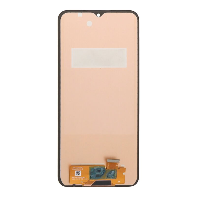 Ekranas skirtas Samsung Galaxy A16/A16 5G Juodas HQ