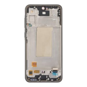 Ekranas su rėmu skirtas Samsung Galaxy A36 - Juodas - HQ OLED