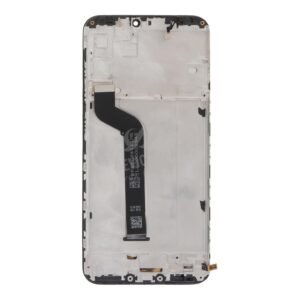 Ekranas su rėmu skirtas Xiaomi MI A2 Lite, Xiaomi Redmi 6 Pro - Juodas - OEM