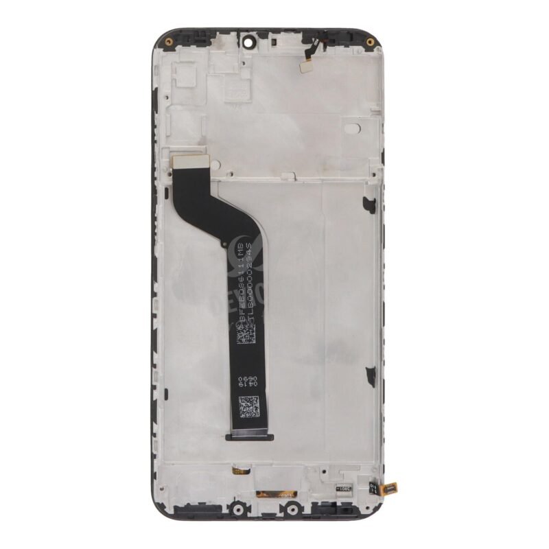 Ekranas su rėmu skirtas Xiaomi MI A2 Lite, Xiaomi Redmi 6 Pro - Juodas - OEM