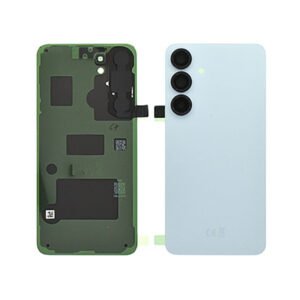 Galinis dangtelis su kameros stikliuku skirtas Samsung Galaxy S25 Edge - OEM