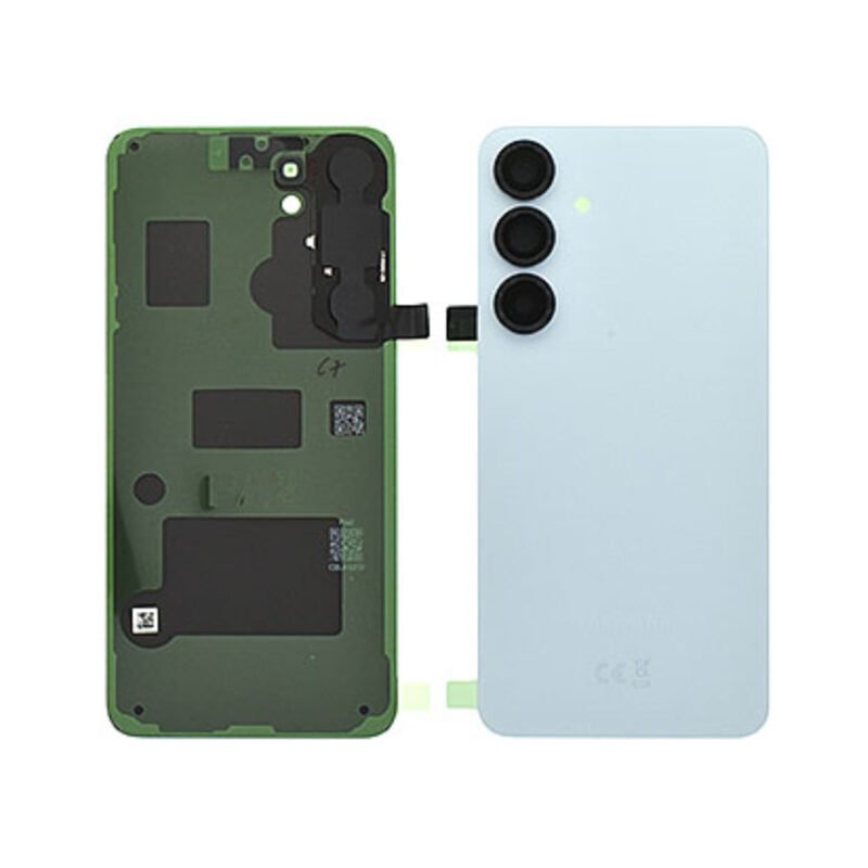 Galinis dangtelis su kameros stikliuku skirtas Samsung Galaxy S25 Edge - OEM