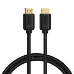HDMI 2.0 laidas 4K 60 Hz 3D HDR 18 Gbps 1m Baseus CAKGQ-A01 Juodas