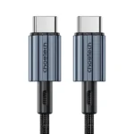 Įkrovimo laidas Choetech XCC-1014 USB-C USB-C PD 60W