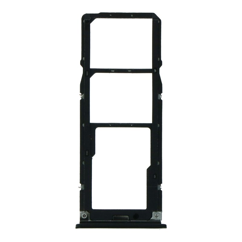 SIM dėklas skirtas Xiaomi Redmi 6 Pro/Mi A2 Lite Dual Card versija - Juodas - OEM