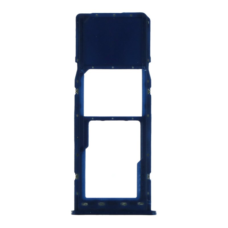 SIM dėklas skirtas Samsung Galaxy A10 Single Card versija Dark Blue OEM