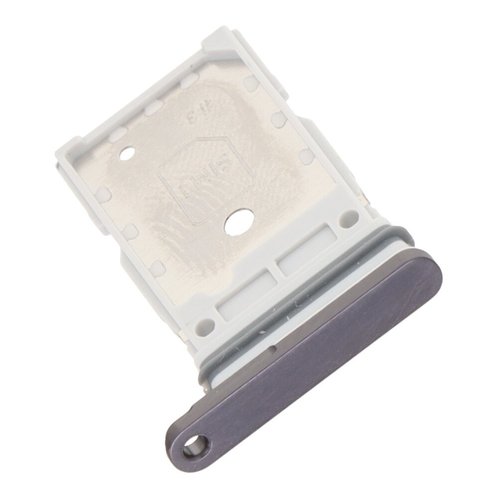 SIM dėklas skirtas Samsung Galaxy S22 Ultra 5G Dual Card versija - Juodas/Phantom Black