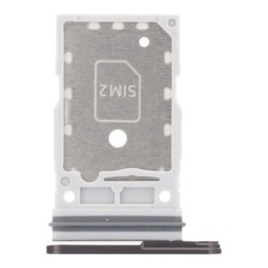 SIM dėklas skirtas Samsung Galaxy S22 Ultra 5G - Dual Card versija - OEM