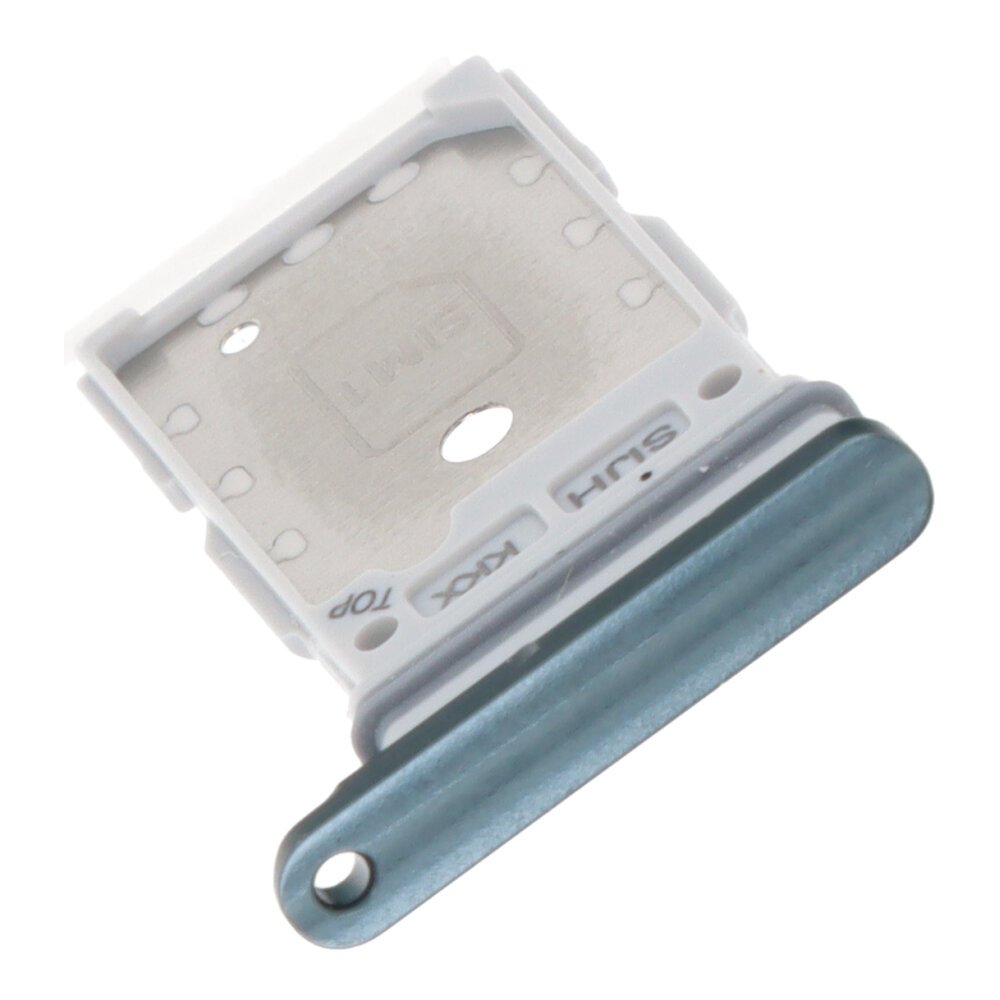 SIM dėklas skirtas Samsung Galaxy S22 Ultra 5G Dual Card versija - Žalias