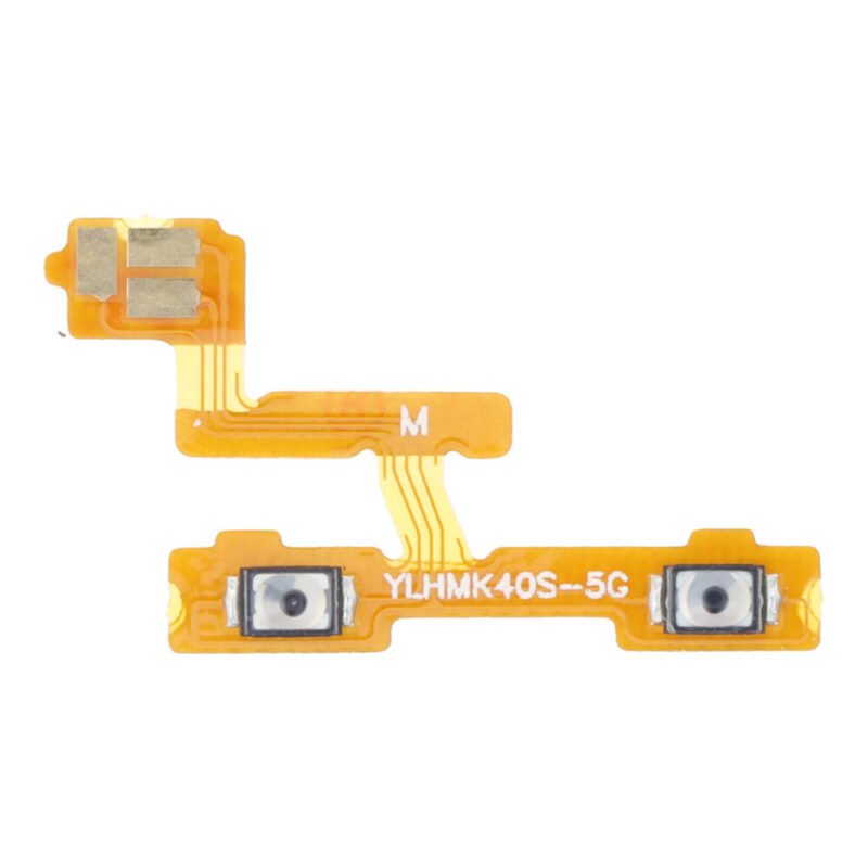 Įjungimo ir garso kontrolės mygtuko lanksčioji jungtis skirta Xiaomi Poco F4