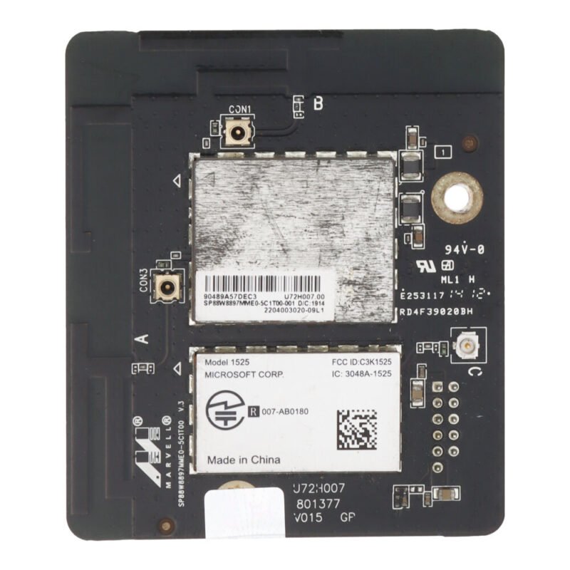 WiFi Bluetooth modulio PCB plokštė skirta Xbox One